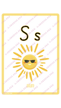 Learning Flash Card S | Sun