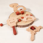 Wooden Rattle Baby Toy