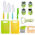 Children Plastic Kitchen Cutting Set