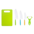 Children Plastic Kitchen Cutting Set