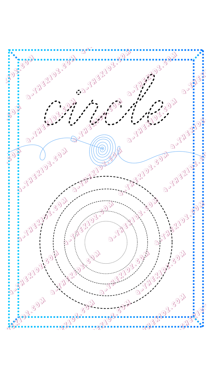Learn Shapes Visual Cards – 7 Variants