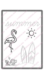 Early Writing Skills Poster for Kids | Writing Readiness Visual | Preschool Literacy Printable (A3) – 4THEKIDZ