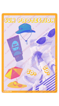 Sun Protection Poster | Digital Download
