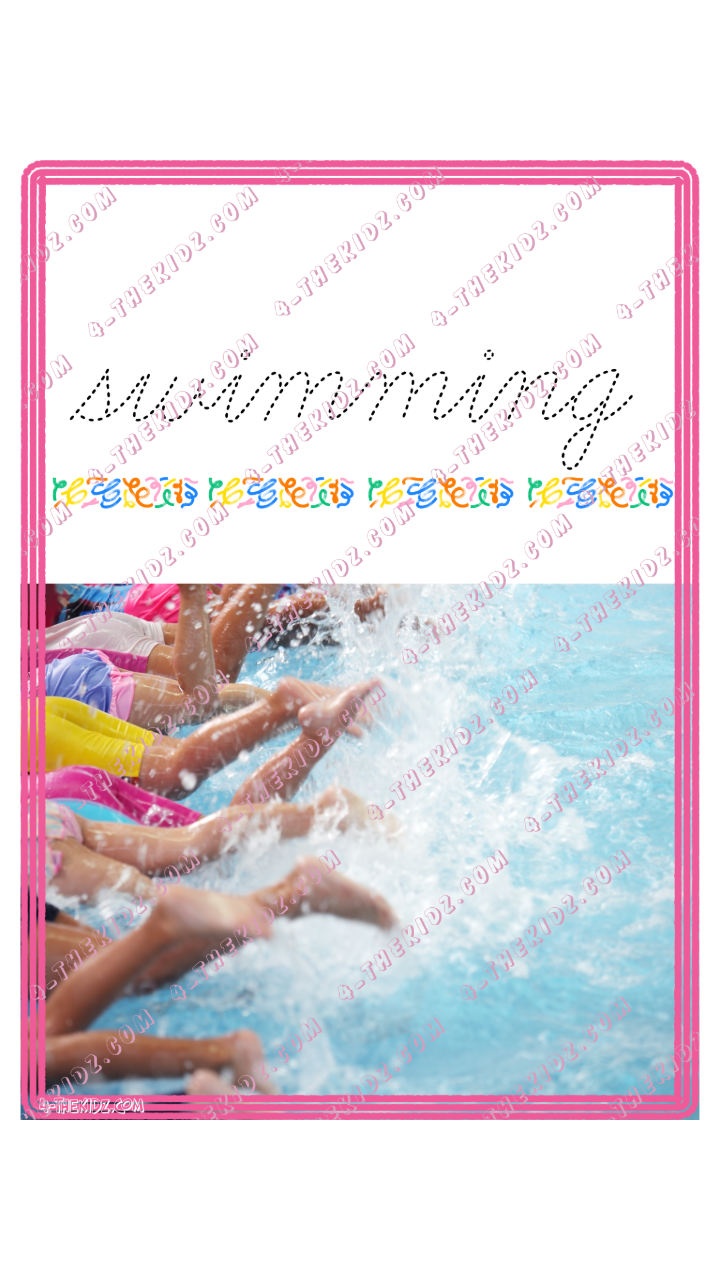 Early Writing Skills Poster for Kids | Writing Readiness Visual | Preschool Literacy Printable (A3) – 4THEKIDZ