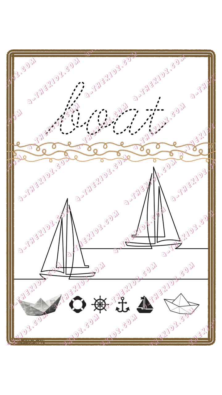 Early Writing Skills Poster for Kids | Writing Readiness Visual | Preschool Literacy Printable (A3) – 4THEKIDZ