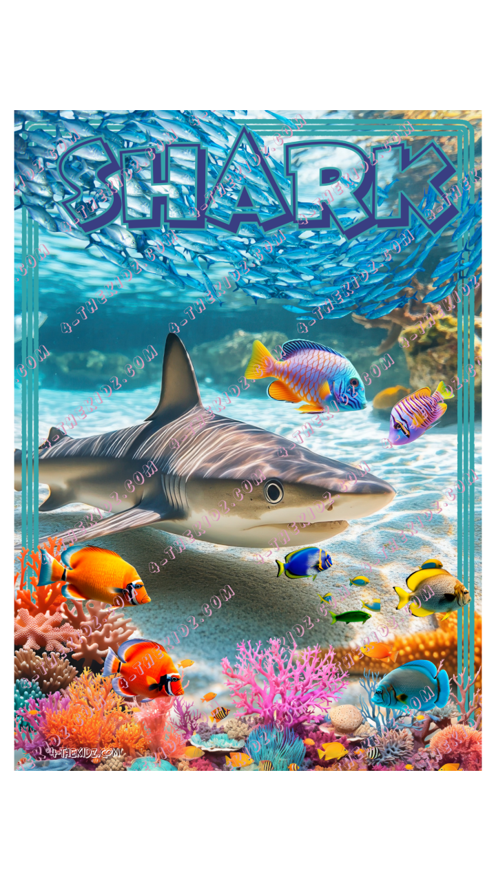 Visual Poster | Shark