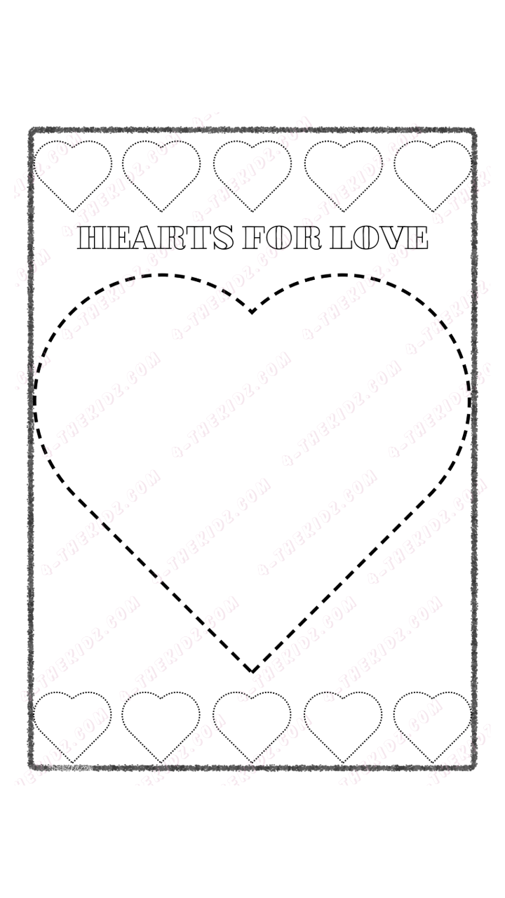 Learn Shapes | Hearts For Love