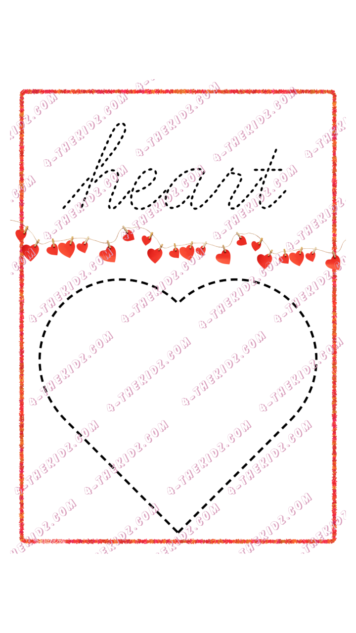 Learn Shapes | Write Heart