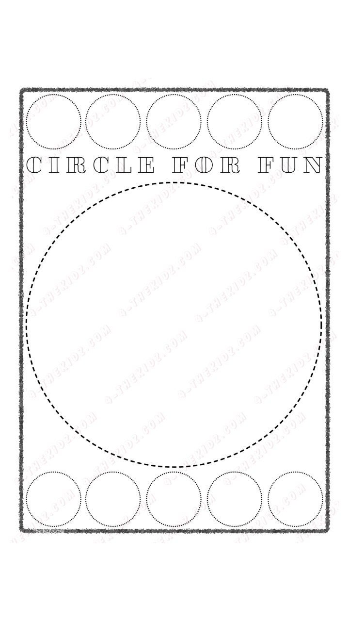 Learn Shapes | Circle For Fun