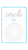 Learn Shapes | Write Circle
