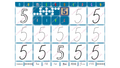 Tracing Number 5 | Numerology