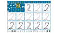 Tracing Number 2 | Numerology