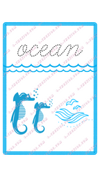 Bundle Summer | Write Words | 6 Variants