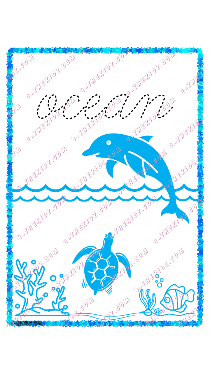 Write Ocean | 2 Variants