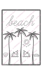 Bundle Summer | Write Words | 6 Variants