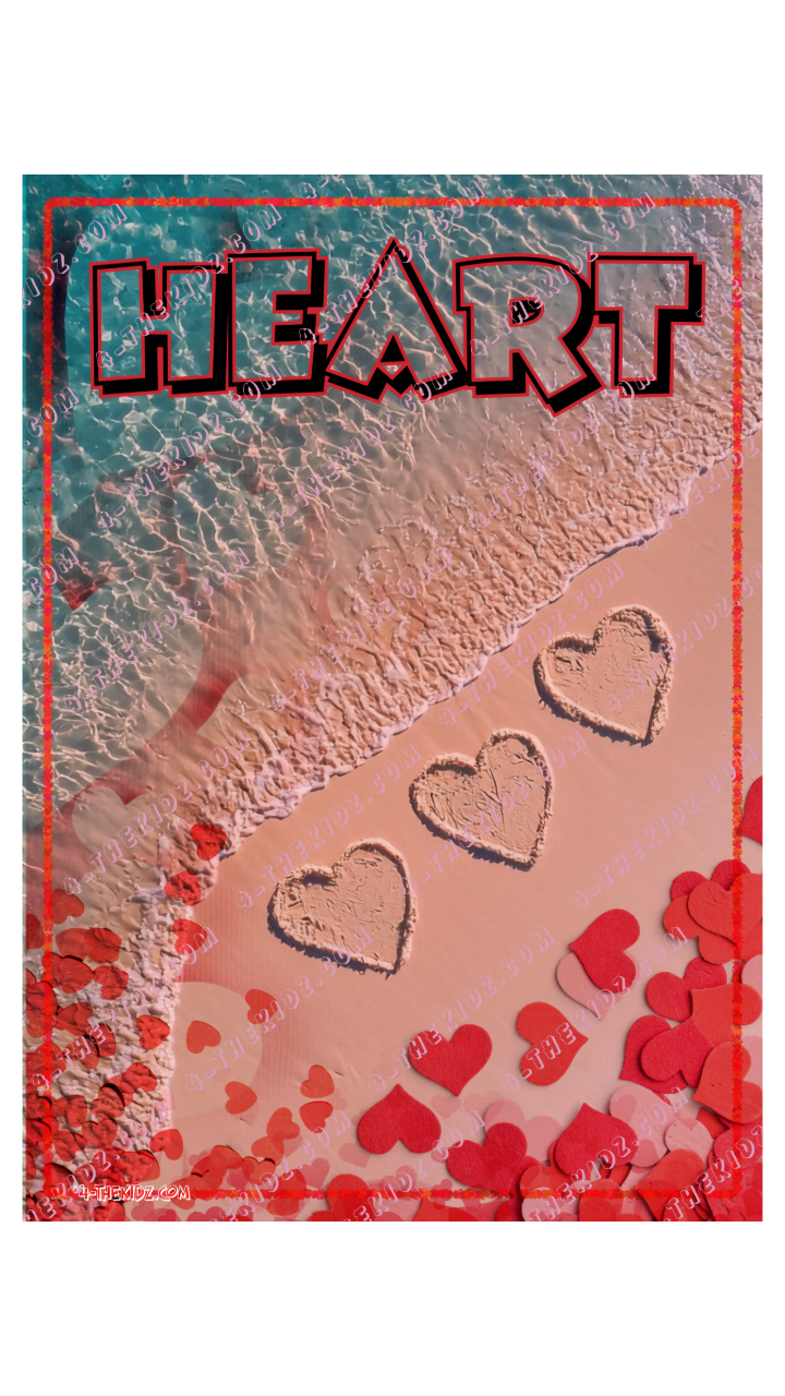 Visual Learning Poster | Heart