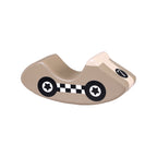 Keezi Kids Climbing Blocks Foam Toddler Playset Soft Indoor Indoor Climbing Toy Rocker Khaki