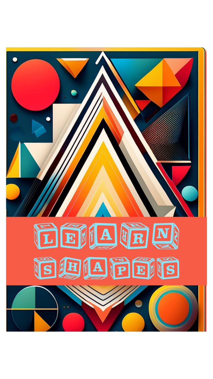 Learn Shapes Visual Cards – 7 Variants