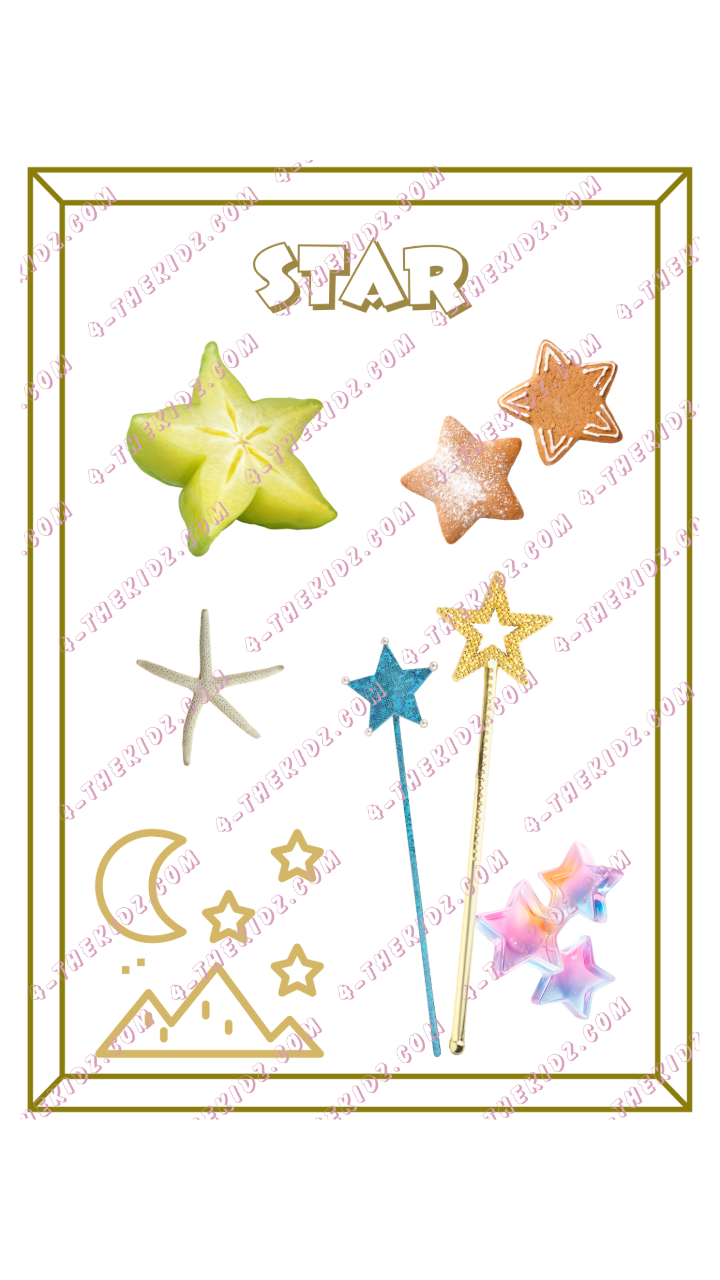 Learn Shapes Visual Cards – 7 Variants