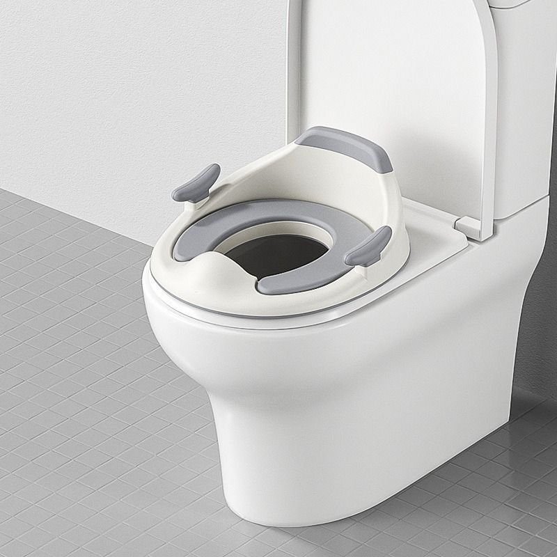 baby portable toilet seat, potty training, no installation, splash proof, hanging storage, travel potty seat, toddler toilet training seat - Green - Size Soft cushion