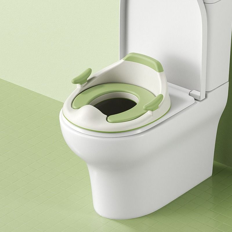 baby portable toilet seat, potty training, no installation, splash proof, hanging storage, travel potty seat, toddler toilet training seat - Gray - Size Hard seat cushion