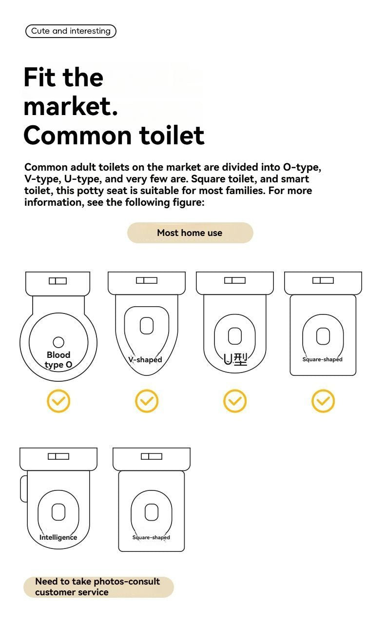 baby portable toilet seat, potty training, no installation, splash proof, hanging storage, travel potty seat, toddler toilet training seat - Gray - Size Hard seat cushion