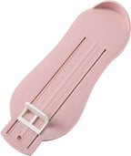 Child's Foot Measuring Tool | Child's Shoe Size Measuring Tool | Measuring Foot Size | Baby Shoe Measuring Tool | Baby Measurement | Pink