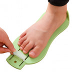 Child's Foot Measuring Tool | Child's Shoe Size Measuring Tool | Measuring Foot Size | Baby Shoe Measuring Tool | Baby Size Measurement | Green