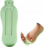 Child's Foot Measuring Tool | Child's Shoe Size Measuring Tool | Measuring Foot Size | Baby Shoe Measuring Tool | Baby Size Measurement | Green