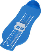 Child's Foot Measuring Tool | Child's Shoe Size Measuring Tool | Baby Shoe Measuring Tool | Baby Measurement | Blue