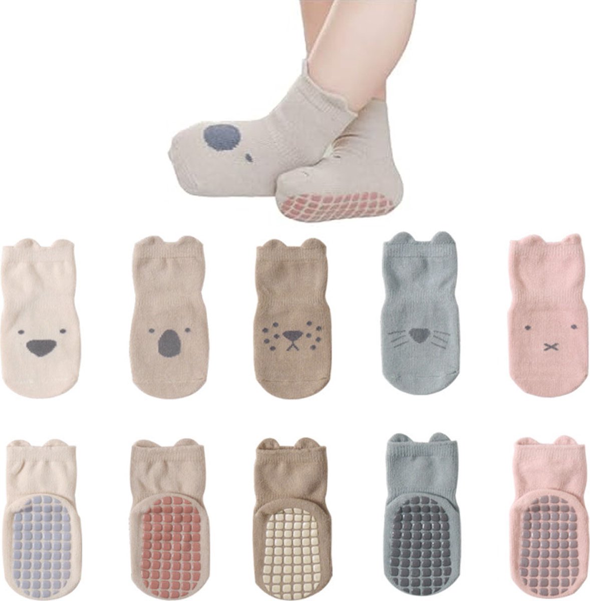 Baby Socks - 5 Pairs
