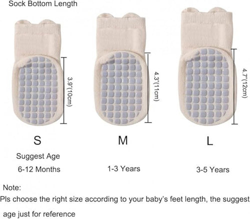 Baby Socks - 5 Pairs