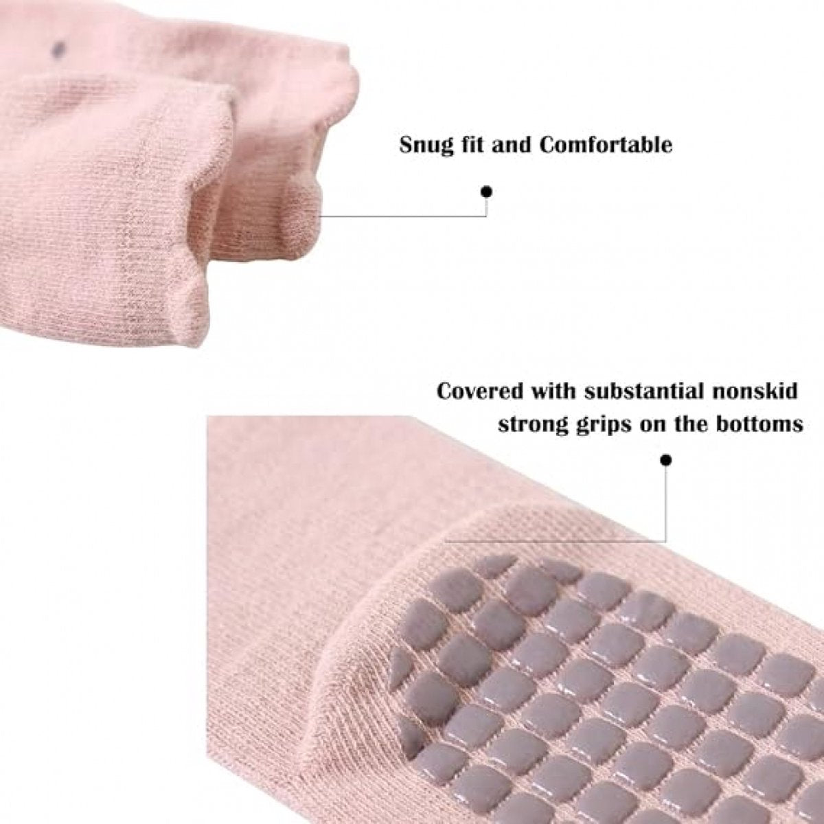 Baby Socks - 5 Pairs
