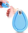 Nail Clipper - Nail Scissors - Toddler Nail Clipper - Child Nail Clipper - Baby Nail Scissors - Safety Scissors - Safe and Gentle - For Babies, Children, Adults - For Newborns, Baby, Toddler, Children - For All Ages - Blue