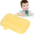 Cosensi - Squeeze Pouch Holder for Baby Food and Toddlers in Yellow with Keywords Baby Products, Storage Accessories, Handy Accessories