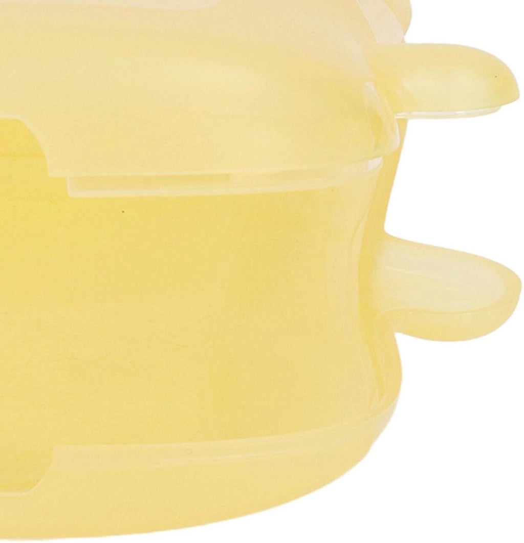 Cosensi - Squeeze Pouch Holder for Baby Food and Toddlers in Yellow with Keywords Baby Products, Storage Accessories, Handy Accessories