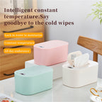 Darzheoy Baby Wipe Warmer Baby Wipe Heater Large Capacity Smart Wipe Warmer, Adjustable Temperature B