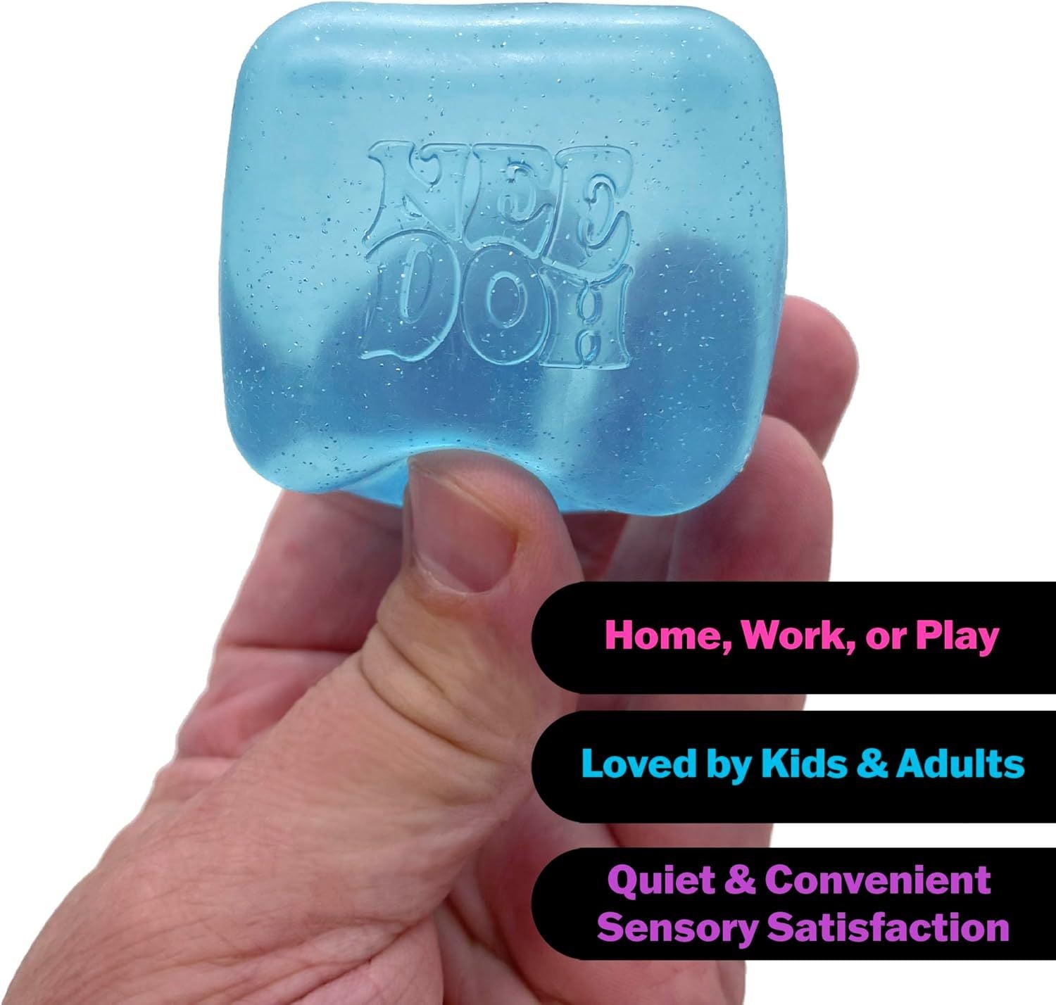 Fanta Orange Stress Cube Fidget Squishy Slow Rising Sensory Squeeze Ball, Relaxing Fidget Toy for Stress Relief Gifts