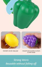 22-Piece Fruit And Veggie Cutting Toy Set (Random Assorted)