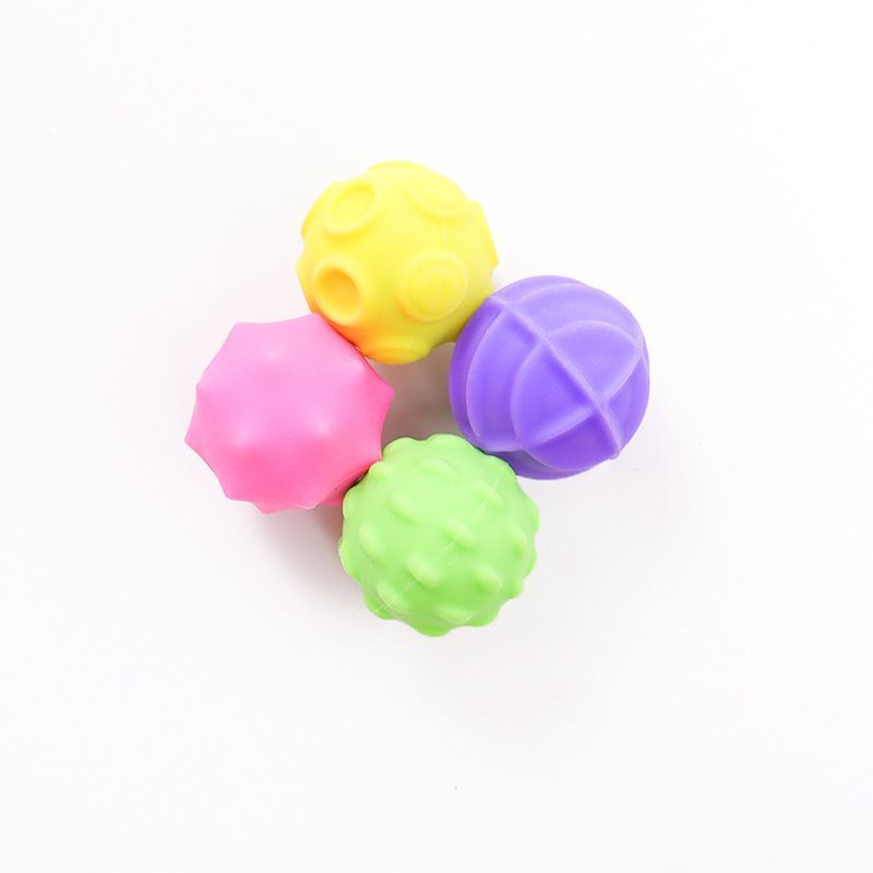 4-Pack Oval Random Black And Styles