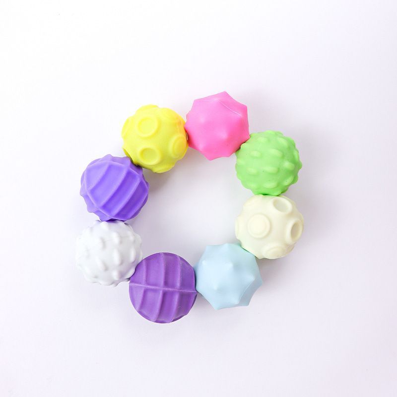 4-Pack Oval Random Black And Styles