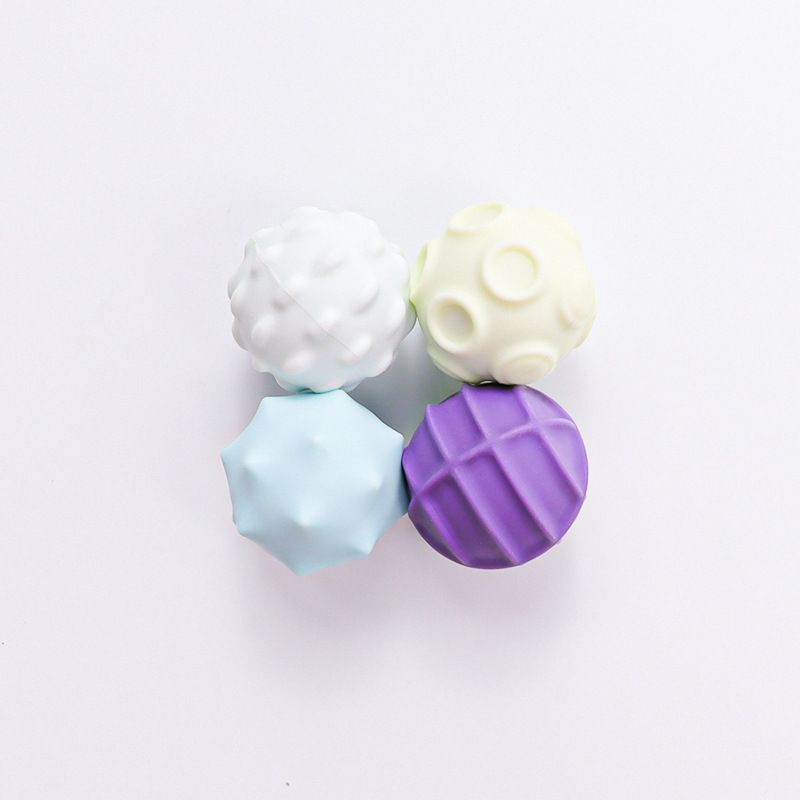 4-Pack Oval Random Black And Styles
