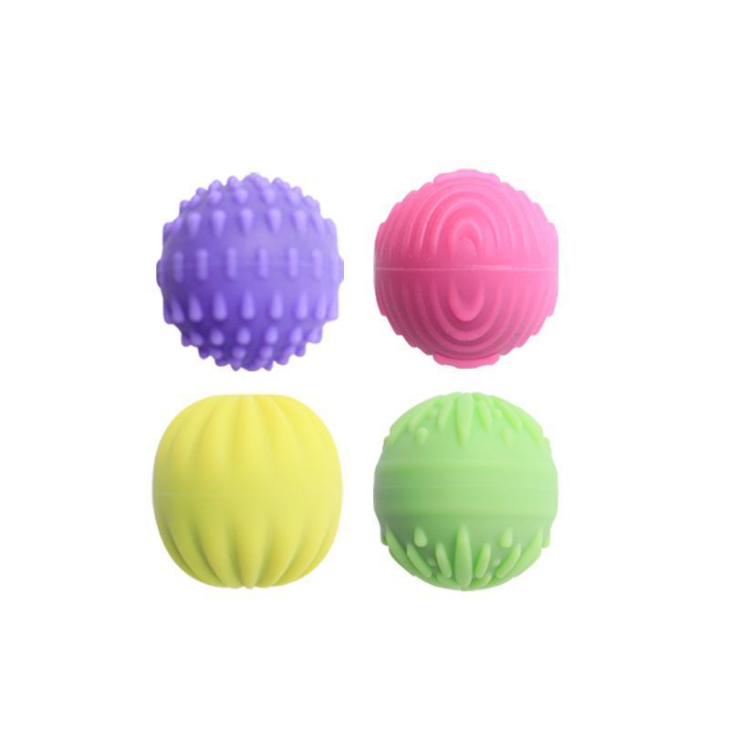4-Pack Oval Random Black And Styles