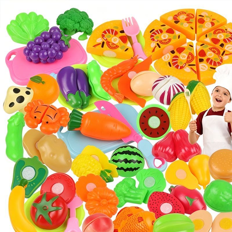 9 Piece Set with 5 Tools And 4 Random Slicing Toys