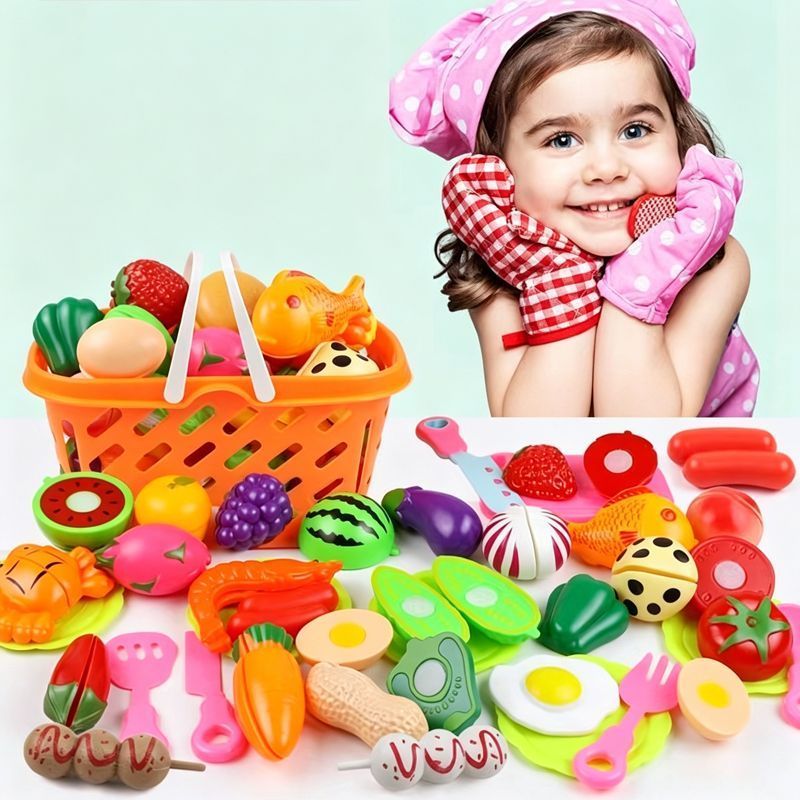 9 Piece Set with 5 Tools And 4 Random Slicing Toys