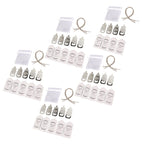 24 Set Baby Bottle Opener Zinc Alloy Cute Baby Bottle Shaped Bottle Opener Baby Shower Return Gift for Baby Shower Party Silver