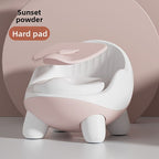 Pink Blue baby potty chair, toddler potty training, ergonomic baby chair, potty seat, Aussie baby products, child toilet training, baby toilet trainer, toddler potty, infant potty, nursery essentials