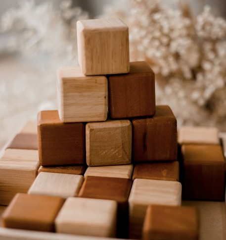 My First Natural Blocks 25 pcs | Building Blocks
