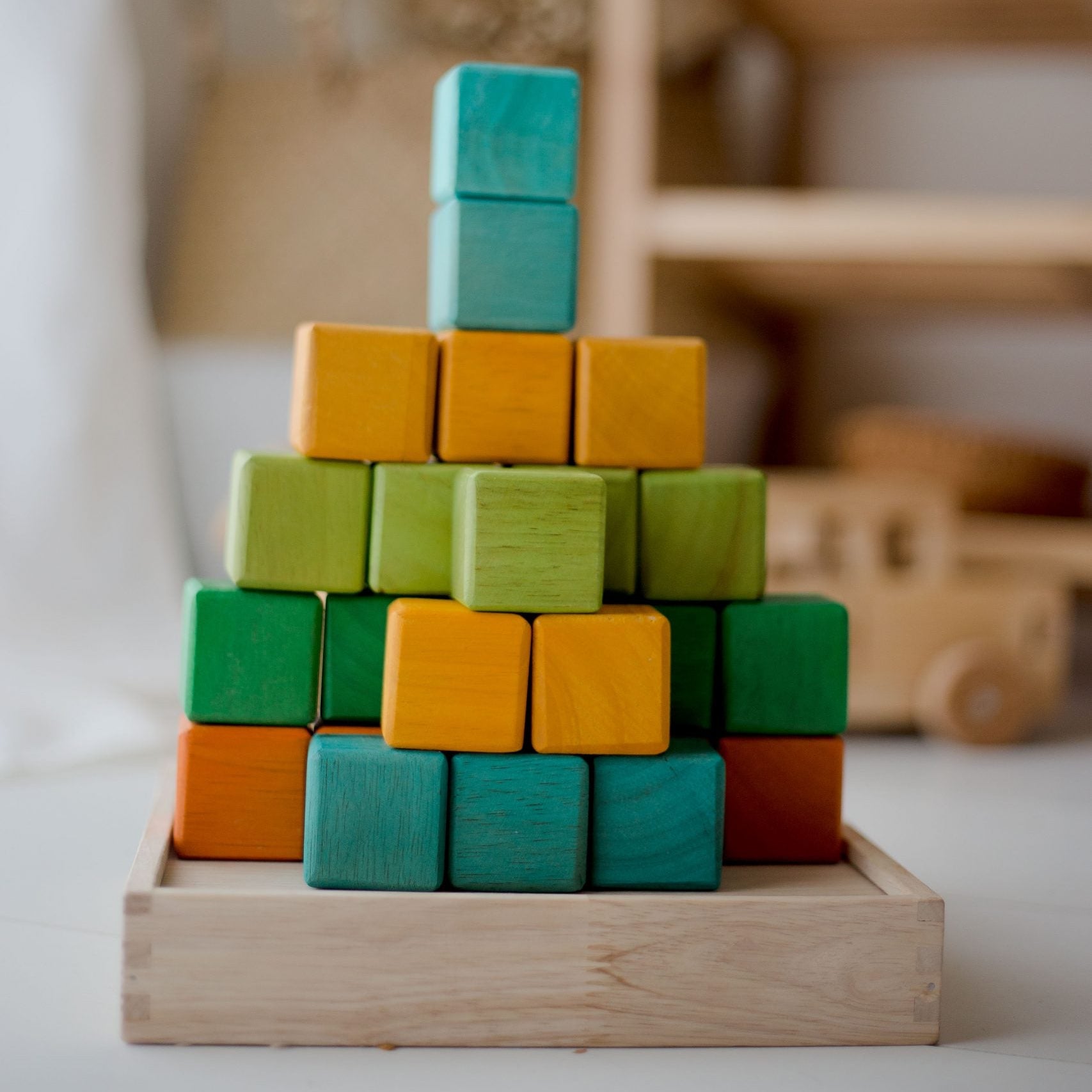 My first color blocks | Building Blocks