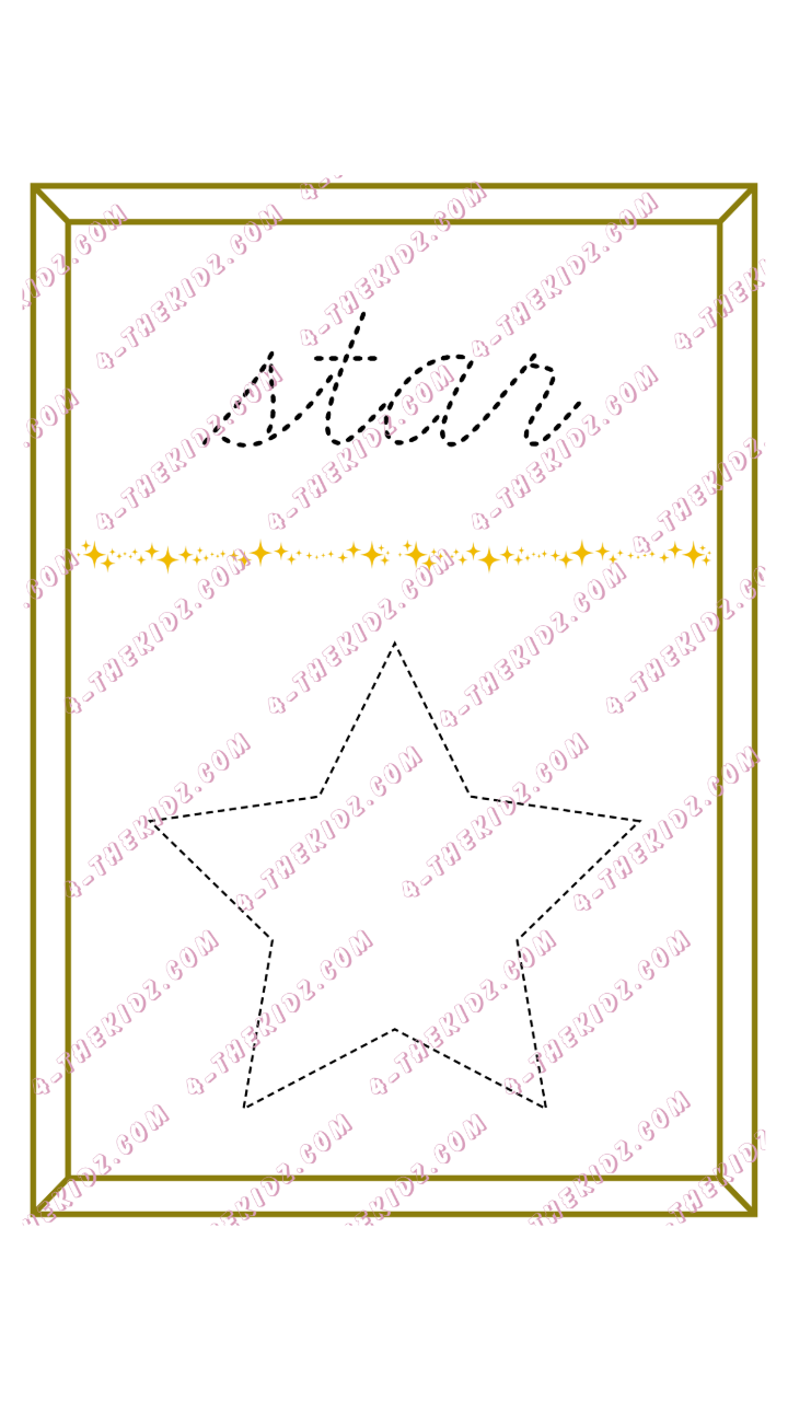 Learn Shapes Visual Cards – 7 Variants